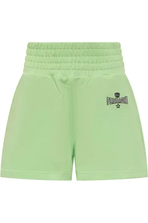 Chiara Ferragni Joggingshorts mit Logo-Stickerei