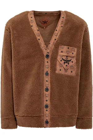 MCM Cardigan mit Logo