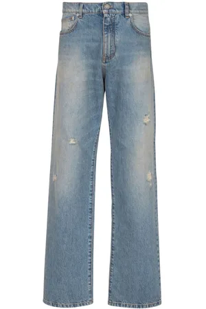 Balmain Jeans mit lockerem Schnitt