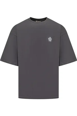 A PAPER KID T-Shirt mit Logo-Print