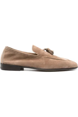Brunello Cucinelli Loafer aus Wildleder