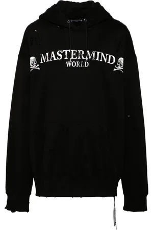 MASTERMIND Hoodie mit Logo-Print