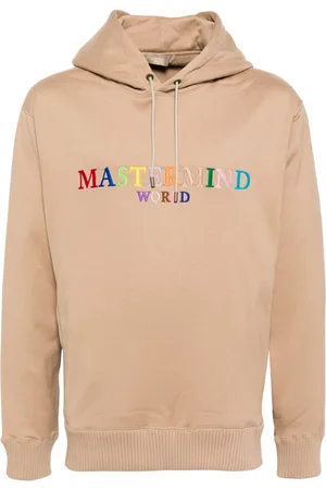 MASTERMIND Hoodie mit Logo-Stickerei