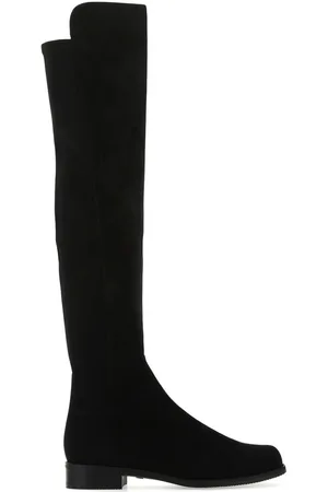Stuart Weitzman Overknee-Stiefel aus Wildleder