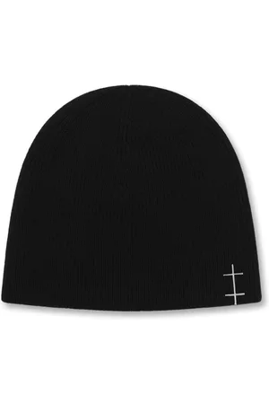 HELIOT EMIL Beanie mit H-Besatz