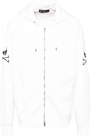 MASTERMIND Hoodie mit Logo-Stickerei