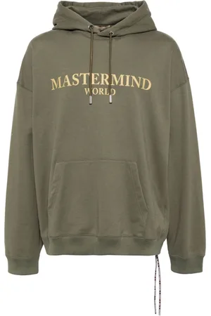 MASTERMIND Hoodie mit Logo-Print
