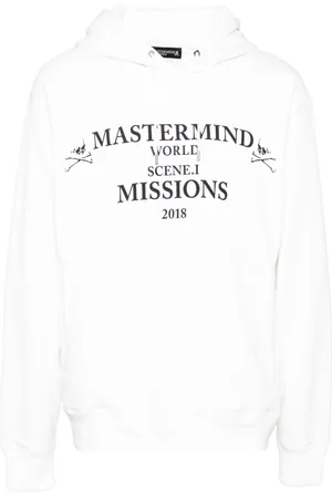 MASTERMIND Hoodie mit Logo-Print