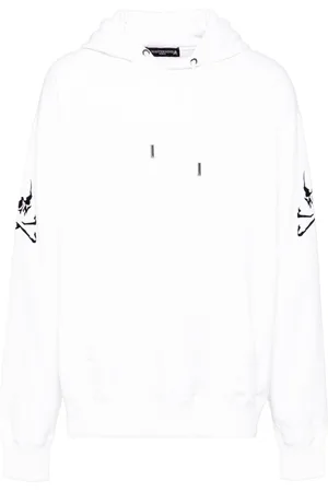 MASTERMIND Hoodie mit Logo-Stickerei