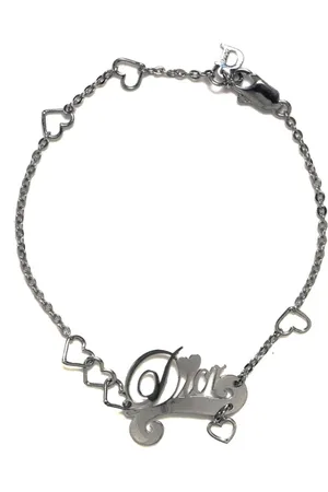 Dior 2000s Armband mit Logo