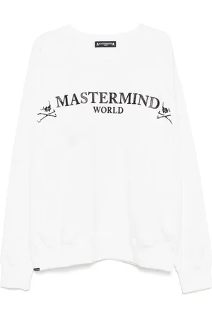 MASTERMIND Sweatshirt mit Logo-Print