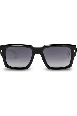 Dsquared2 Sonnenbrille mit eckigem Gestell