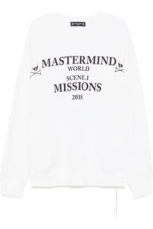 MASTERMIND Sweatshirt mit Logo-Print