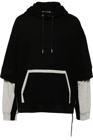 MASTERMIND Hoodie mit Logo-Stickerei