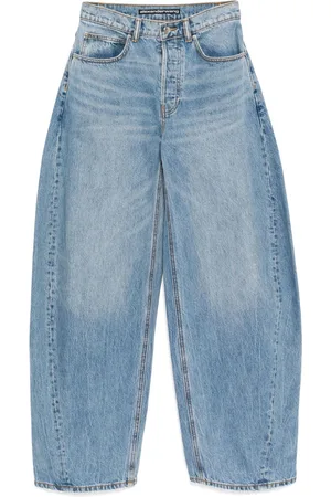 Alexander Wang Jeans mit Strass