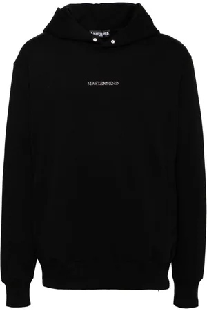 MASTERMIND Hoodie mit Strass-Logo