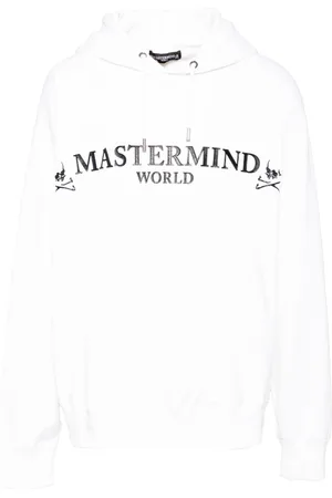 MASTERMIND Hoodie mit Logo-Print