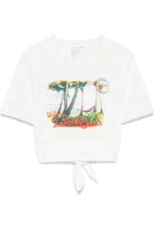 CHRISTOPHER ESBER Lambada Sands Cropped-Top