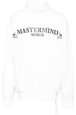 MASTERMIND Hoodie mit Logo-Print