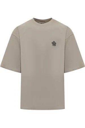 A PAPER KID T-Shirt mit Logo-Print