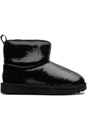 UGG Classic Mini "Mirror Ball Black" Stiefeleletten