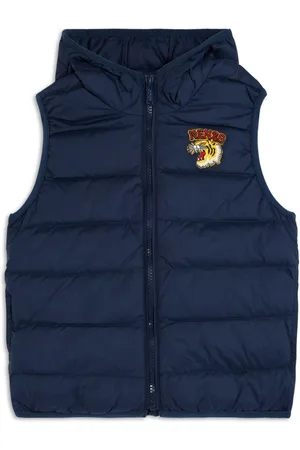 Kenzo Weste mit Logo-Patch