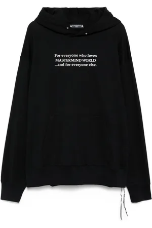 MASTERMIND Hoodie mit Logo-Print