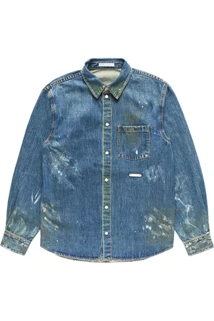 Helmut Lang Bemaltes Jeanshemd