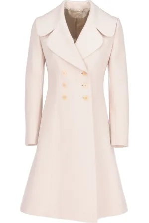 Alaïa 2000 Doppelreihiger Mantel