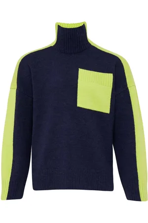 J.W.Anderson Pullover in zweifarbigem Design