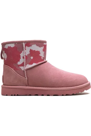 UGG Classic Mini Pink/Jagged Camo Stiefeletten
