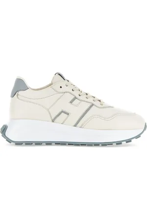 Hogan Sneakers mit Logo-Patch