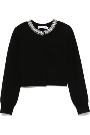 Self-Portrait Verzierter Cardigan