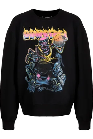 DOMREBEL Sweatshirt mit Print