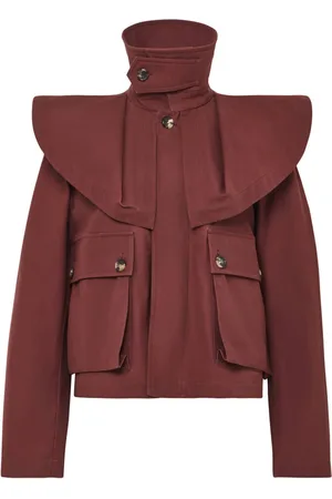J.W.Anderson Jacke mit Rüschendetail