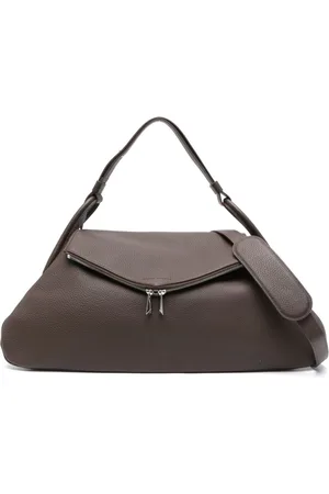 Amina Muaddi Handtasche aus Leder