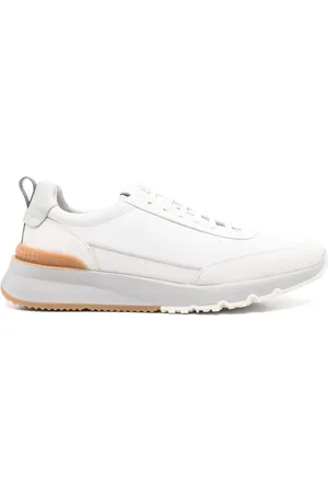 Brunello Cucinelli Sneakers aus Leder