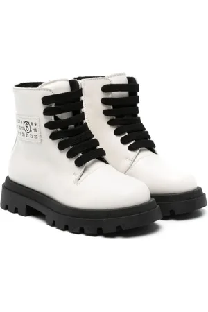 Maison Margiela Stiefel mit Nummern-Motiv