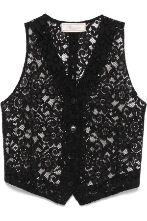 BLUMARINE Blumige Weste
