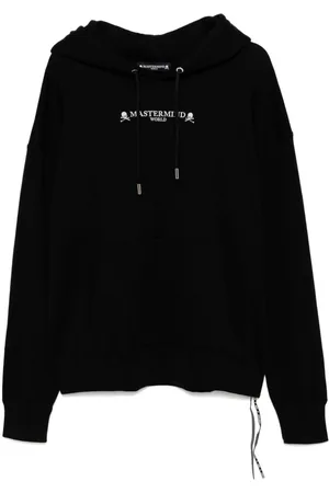 MASTERMIND Hoodie mit Logo-Stickerei