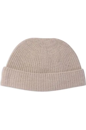 Auralee Gerippte Beanie