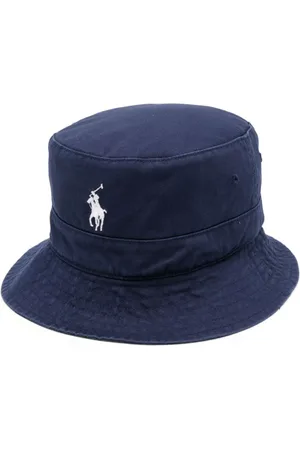 Ralph Lauren Fischerhut mit Polo Pony