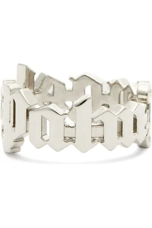 Palm Angels Runder Ring mit Logo