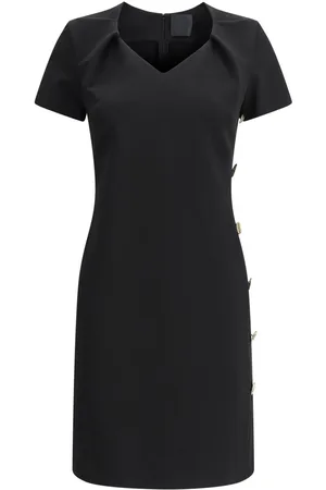 Givenchy Punto-Milano Minikleid mit Knopfdetail