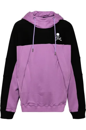 MASTERMIND Hoodie mit Logo-Print