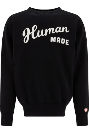 HUMAN MADE Sweatshirt mit Logo-Print