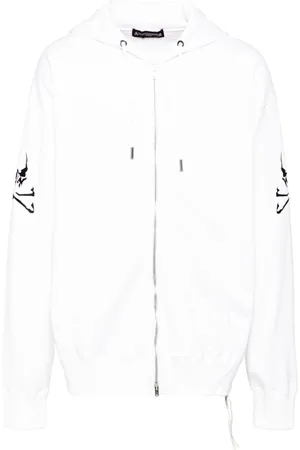 MASTERMIND Hoodie mit Logo-Stickerei