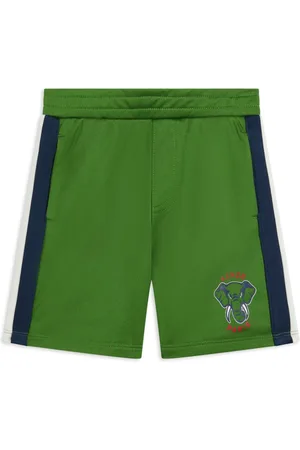 Kenzo Shorts mit Logo-Print