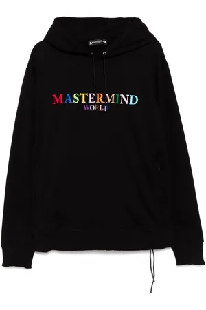 MASTERMIND Hoodie mit Logo-Stickerei