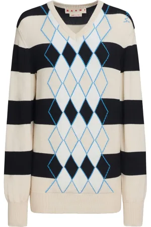 Marni Gestreifter Pullover